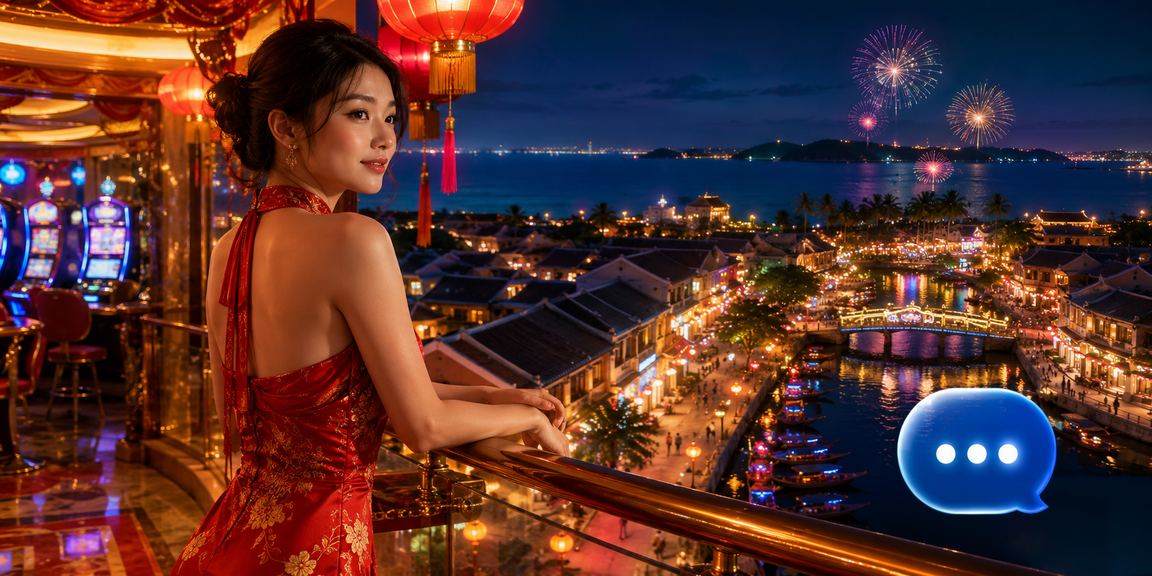 Trò chơi slot chủ đề đèn lồng ở Hội An hấp dẫn người chơi